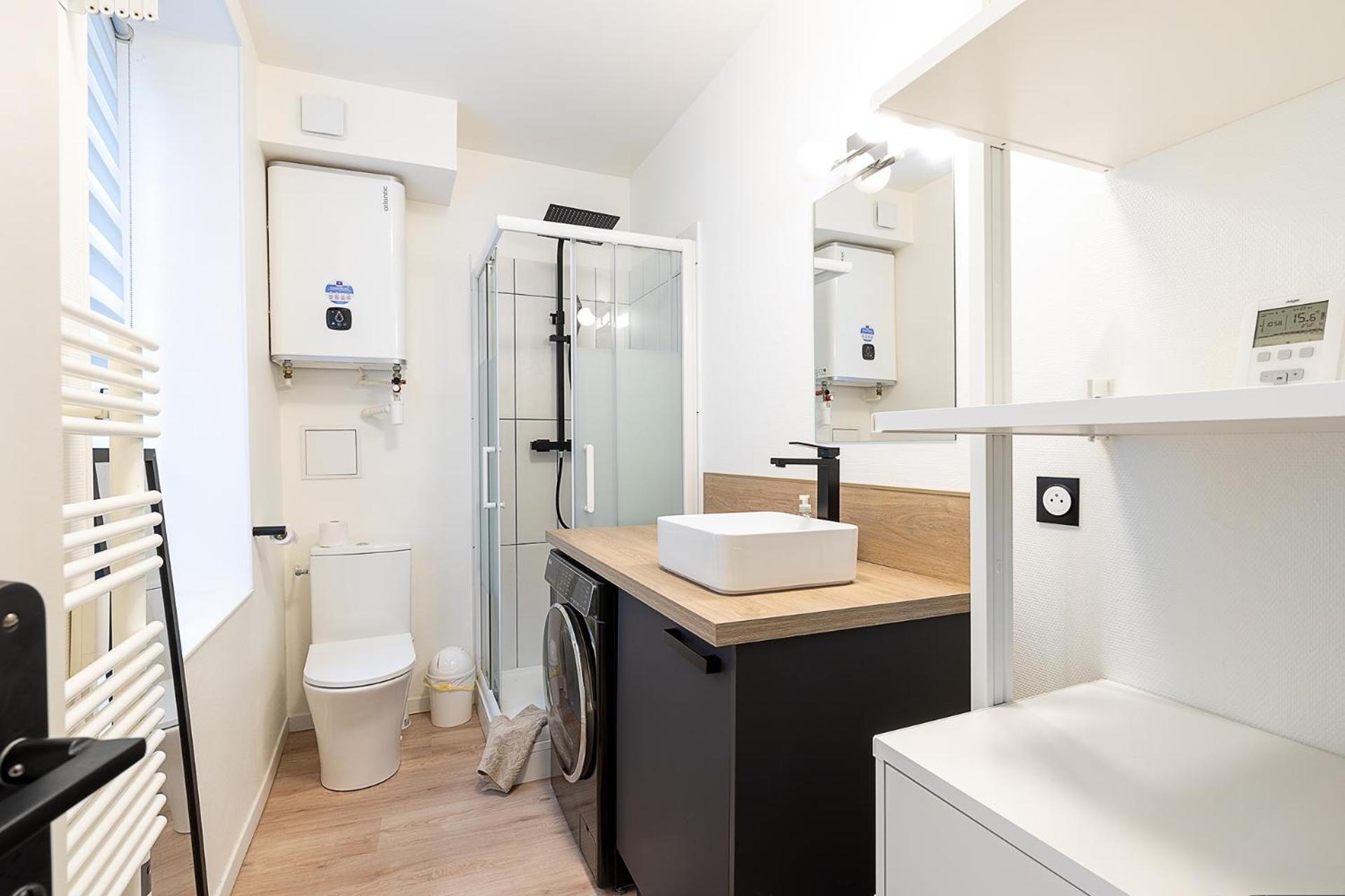 Smart Inn Fontainebleau Centre- Studio Екстериор снимка